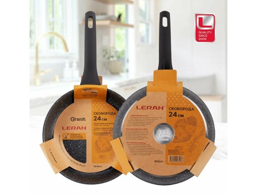 Сковорода LERAN GRANIT PF424 I